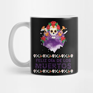 Dia De Los Muertos Mug